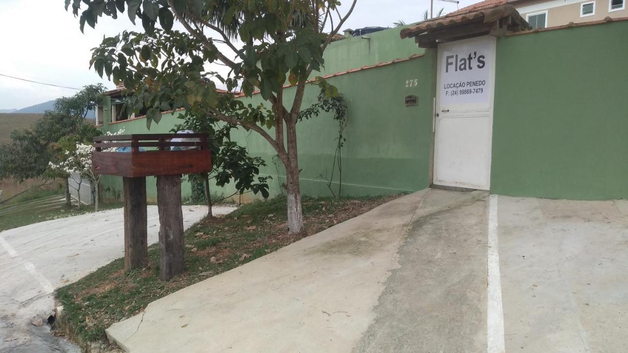 Flats 1 Locacao Penedo Rj Villa Exterior foto